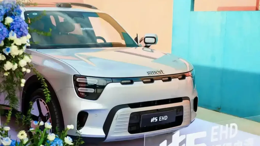 Кроссовер Smart #5 с запасом хода до 1600 км: цена и характеристики