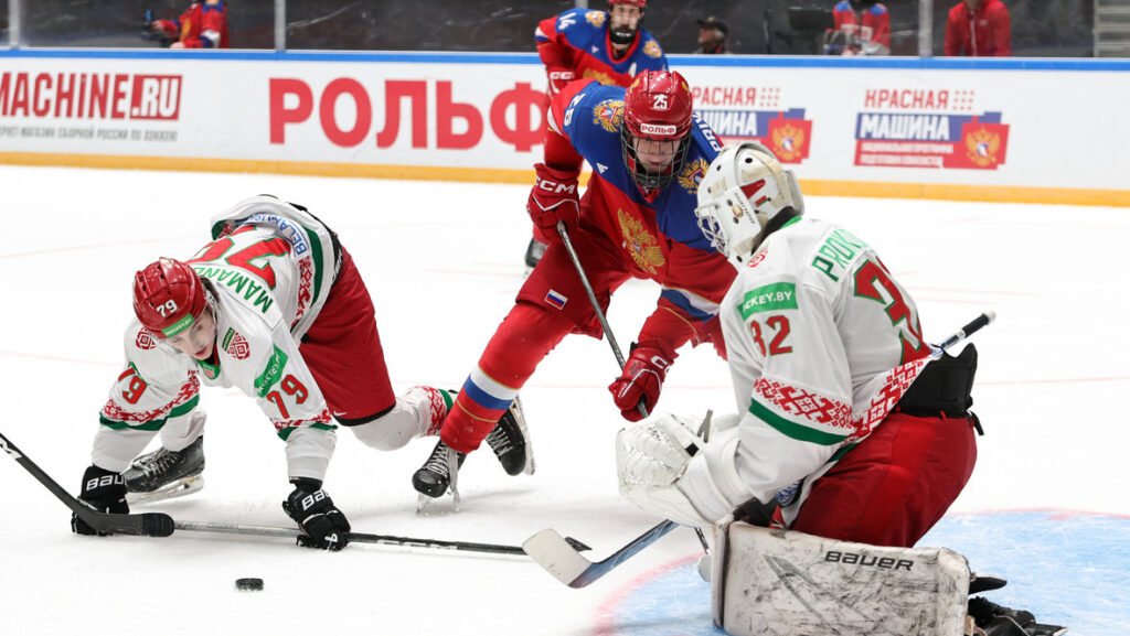 Кубок будущего: витрина российского хоккея