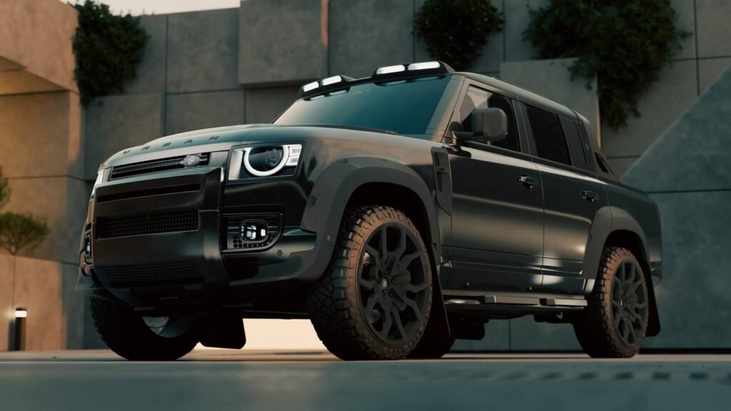 Land Rover Defender стал пикапом: тюнинг-ателье представили эксклюзивные версии