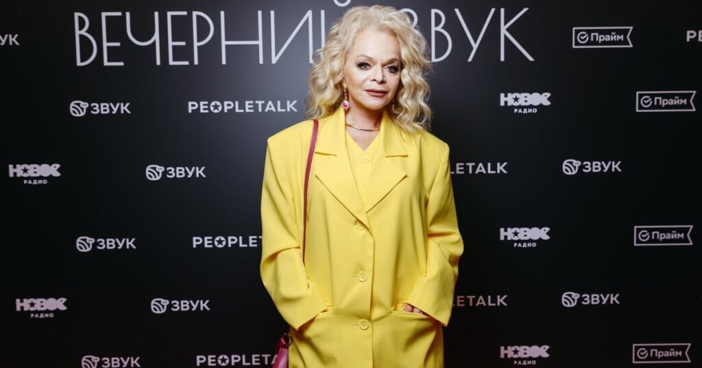 Лариса Долина представит Россию на «Интервидении» в 2026 году