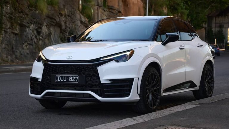 Lexus LBX Morizo RR: ажиотажный спрос на премиальный спорткар