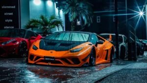 Liberty Walk представил тюнинг-пакет для Lamborghini Huracan