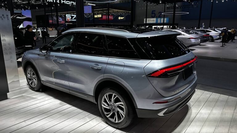 Lincoln представил в Гуанчжоу обновленные модели для Китая