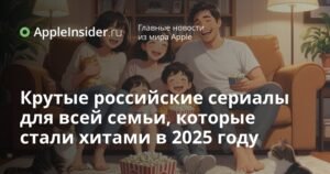 Лучшие российские сериалы для семейного просмотра
