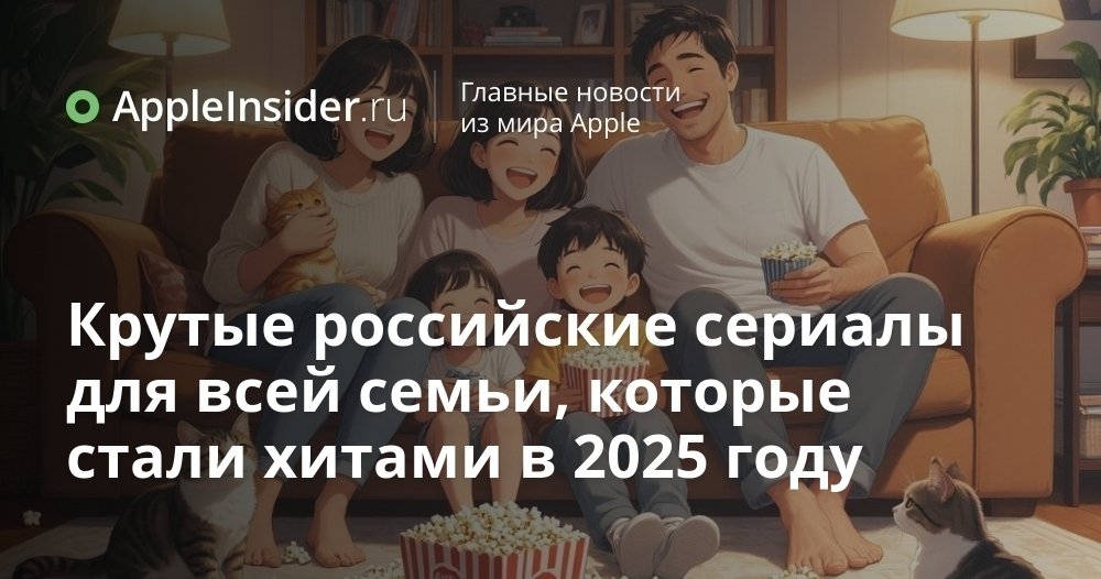 Лучшие российские сериалы для семейного просмотра