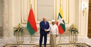 Лукашенко: Белоруссия поможет Мьянме выйти на новый уровень развития