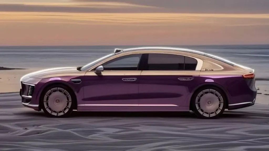 Maextro S800: люксовый седан вернулся в Россию за 21,5 млн рублей