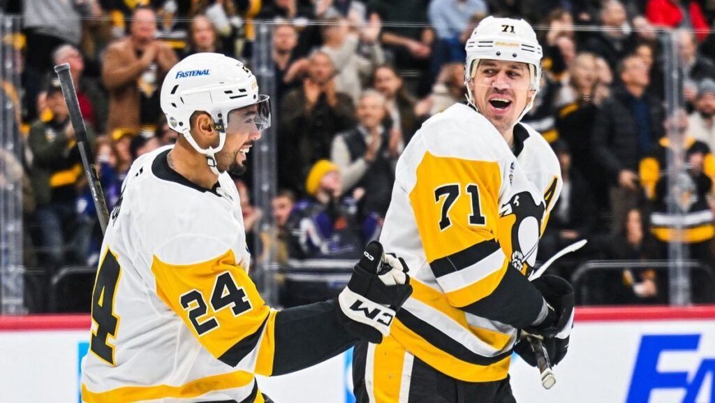 Малкин и Мурашов принесли «Питтсбургу» победы в Стокгольме