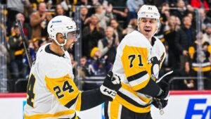 Малкин и Мурашов принесли «Питтсбургу» победы в Стокгольме