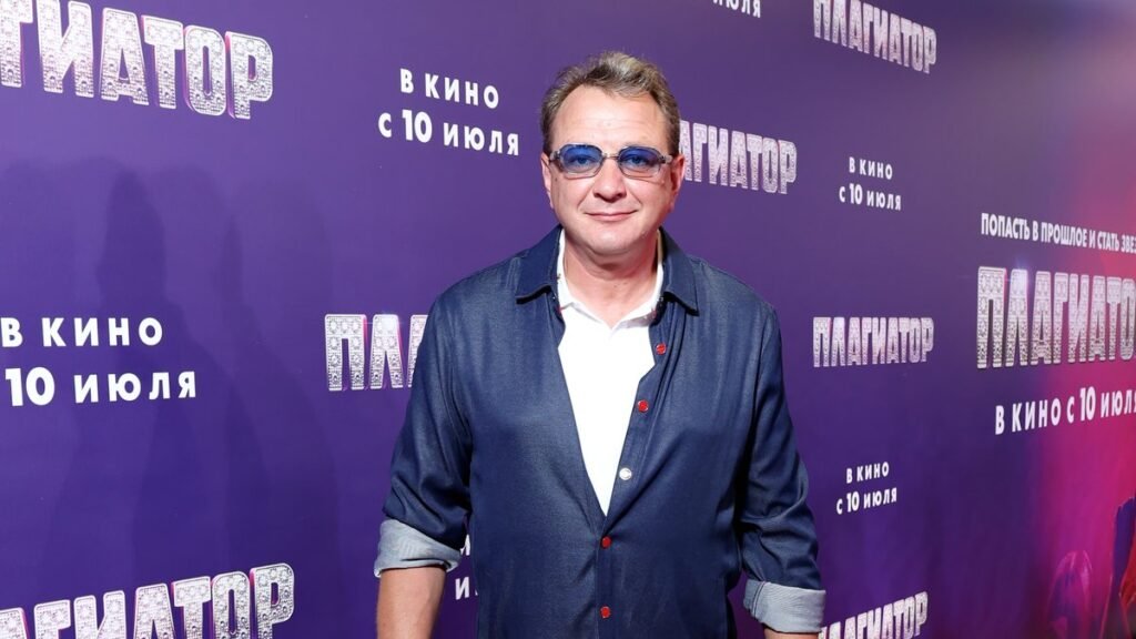 Марат Башаров в третий раз женился