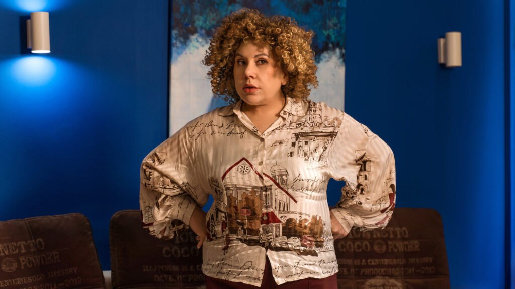 Марина Федункив и Юлия Михалкова в новом скетч-шоу «ДомоЧАТцы» на СТС