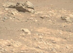 Марсоход Perseverance нашел на Марсе загадочный камень