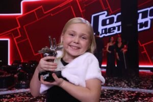 Маша Никулина из Ставрополя - победительница шоу «Голос. Дети»
