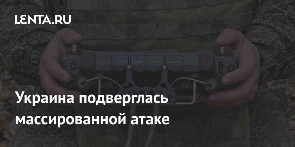 Массированная атака на Украину: беспилотники и 'Калибры' под Киевом