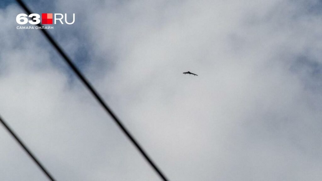Массовая атака украинских БПЛА на Самарскую область: перехвачено 23 дрона