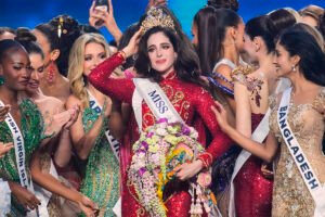 Мексиканка выиграла титул «Мисс Вселенная — 2025»