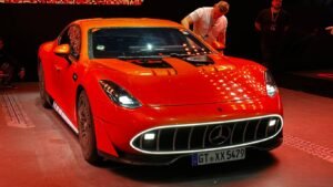 Mercedes-AMG GT XX Concept: 1340-сильный электрокар