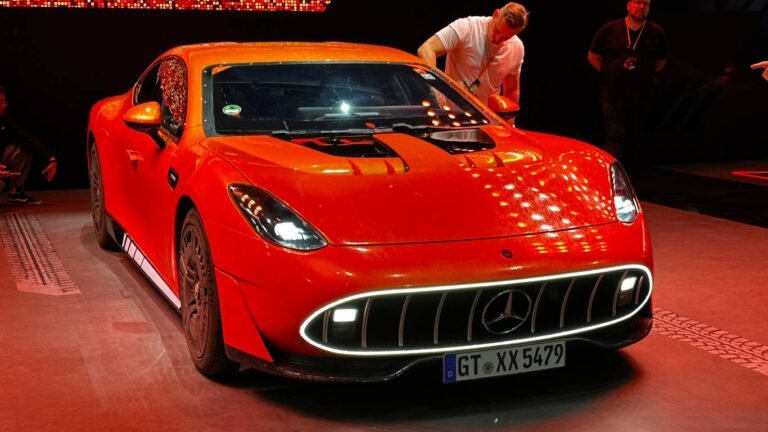 Mercedes-AMG GT XX Concept: 1340-сильный электрокар