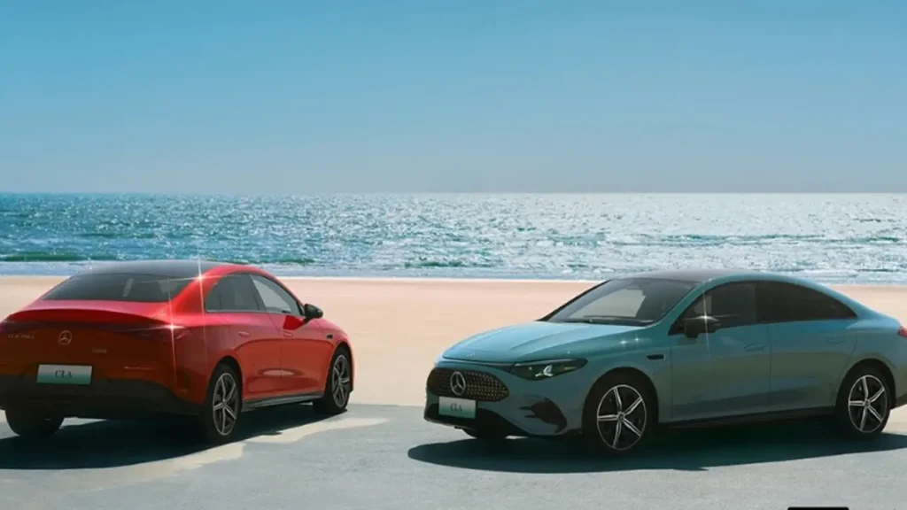 Mercedes-Benz CLA EV: 866 км без подзарядки и автопилот Momenta