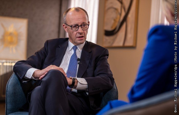 Мерц сомневается в скорой реализации плана Трампа по Украине