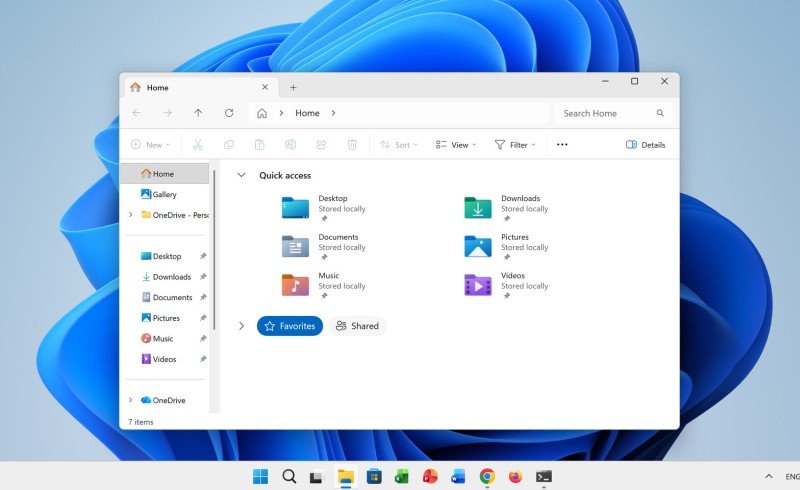 Microsoft ускорит «Проводник» в Windows 11 с помощью фоновой загрузки