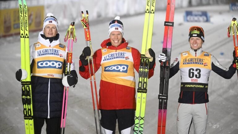 Мика Фермойлен: австрийский лыжник, поддержавший россиян, борется с норвежцами на Кубке мира