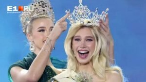 Мисс Земля 2025: Наталья Пушкинова из Чехии выиграла титул