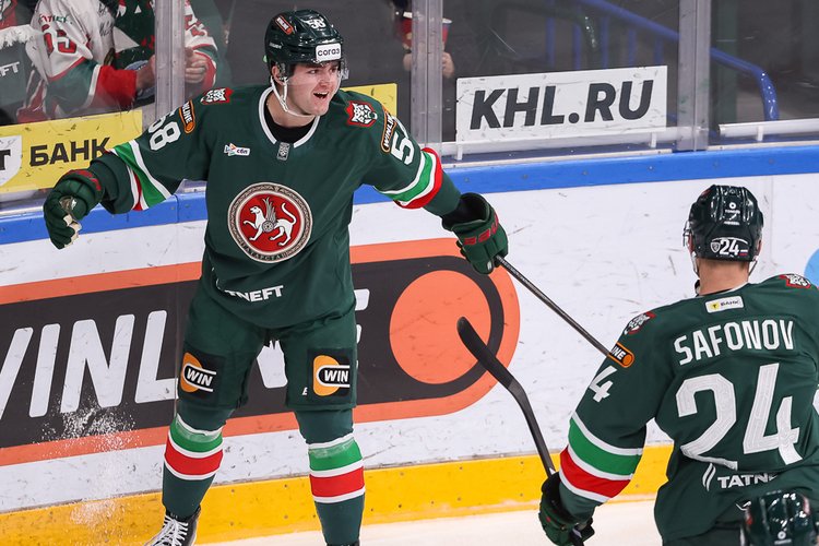 Митчелл Миллер сотворил шедевр: «Ак Барс» обыграл «Динамо» в голевой феерии