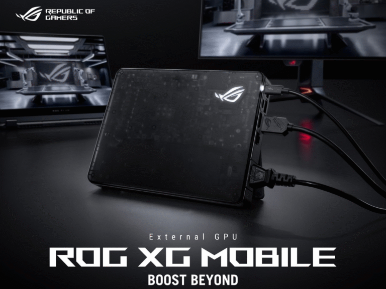 Мобильные видеокарты ASUS ROG XG: цены и возможности