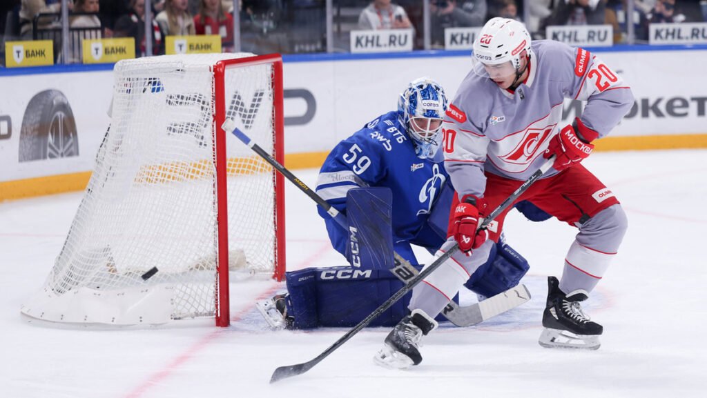 Московское «Динамо» проиграло «Спартаку» после ухода Кудашова