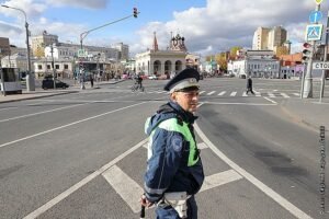 Москва expects 25 billion rubles from traffic fines