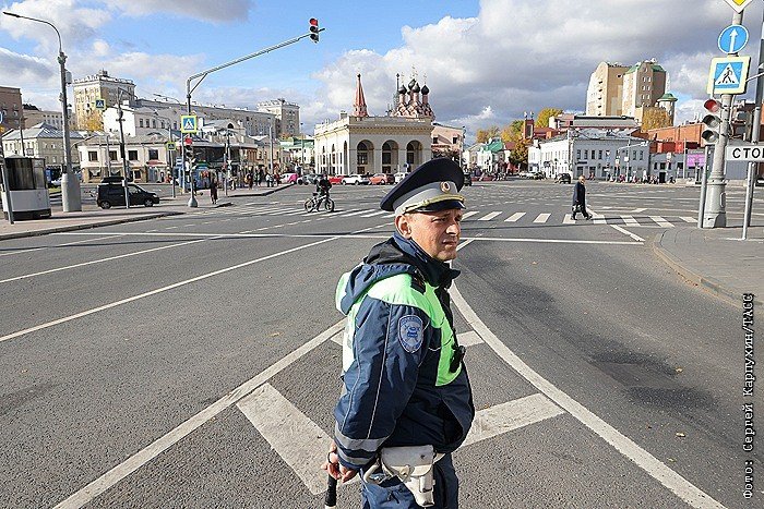 Москва expects 25 billion rubles from traffic fines