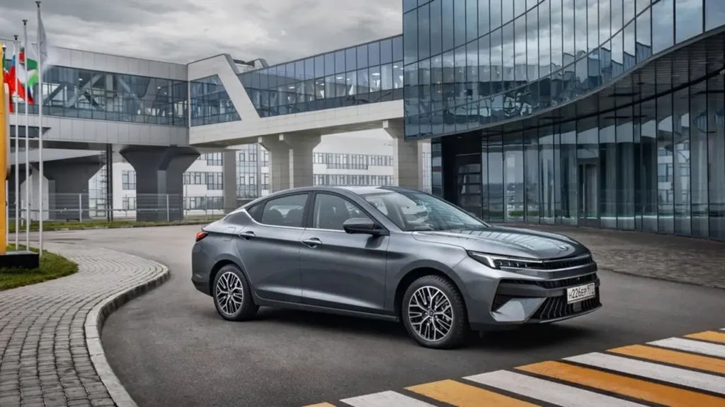 Москвич 6: отечественный лифтбэк с турбированным двигателем