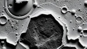 На Луне обнаружена ржавчина: открытие меняет представления о геологии спутника