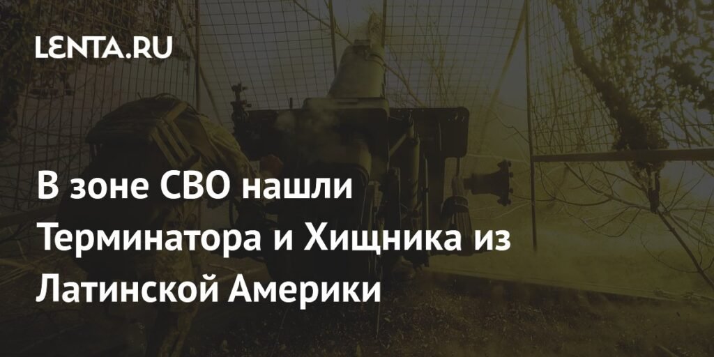На Украине в зоне СВО замечены латиноамериканские наемники с позывными Терминатор и Хищник