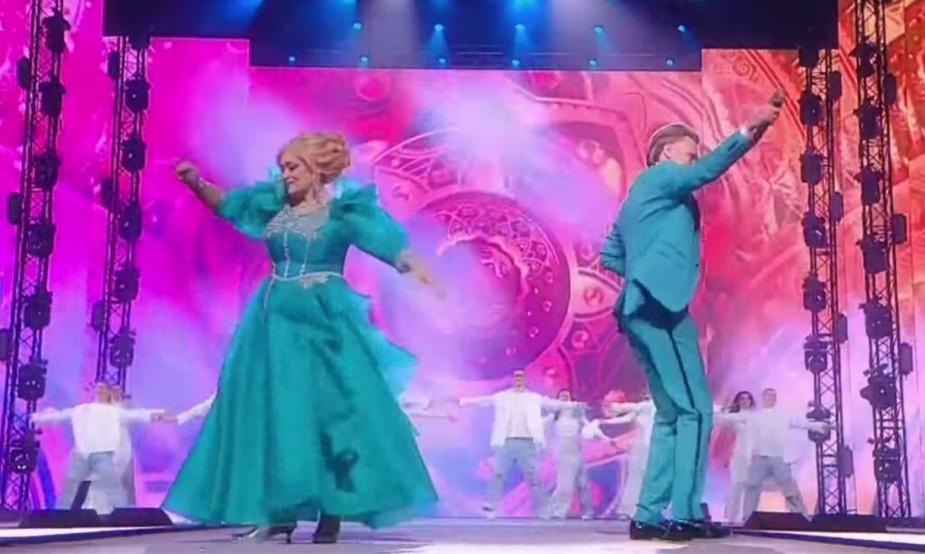 Надежда Кадышева - самая высокооплачиваемая певица России