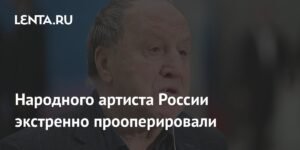 Народного артиста России Владимира Стеклова экстренно прооперировали из-за рака