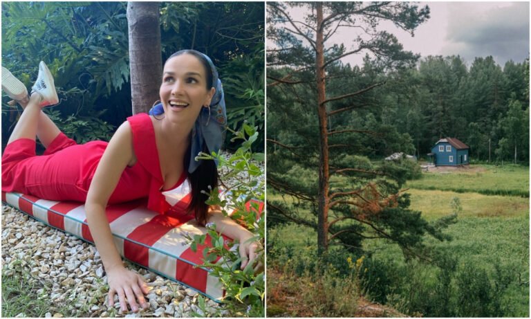 Наталия Орейро хочет купить дачу в Карелии