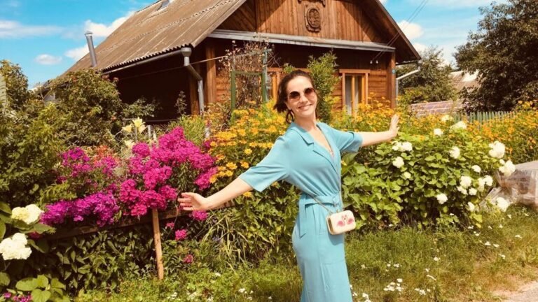 Наталия Орейро раскрыла истинную цель визита в Карелию