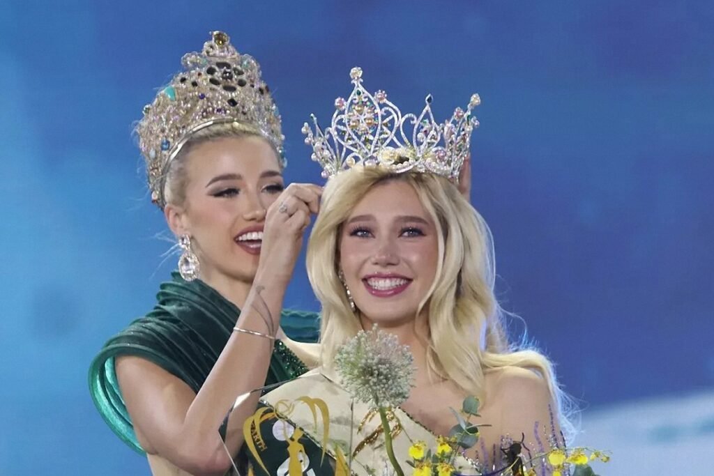 Наталия Пушкинова из Чехии выиграла конкурс «Мисс Земля»