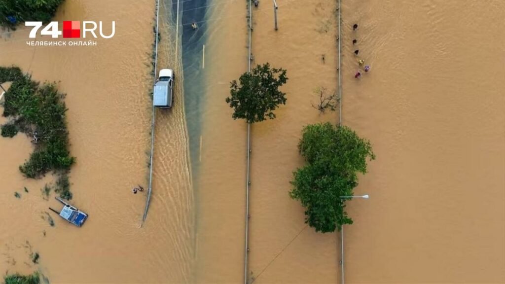 Наводнения и оползни в Юго-Восточной Азии: сотни жертв и разрушения