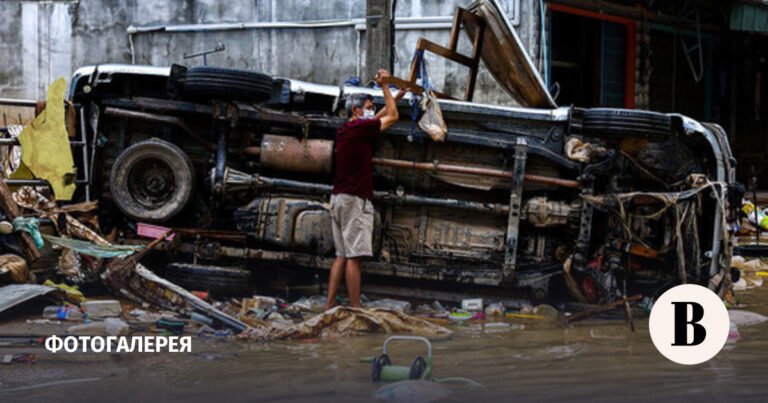 Наводнения в Юго-Восточной Азии: число жертв превысило 300 человек