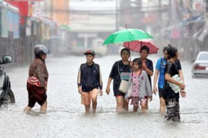 Наводнения в Таиланде и Малайзии: последствия ливней