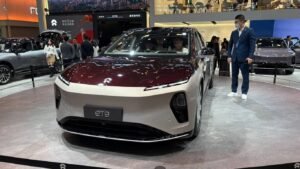 NIO представила четыре новых электрокара на автосалоне в Гуанчжоу
