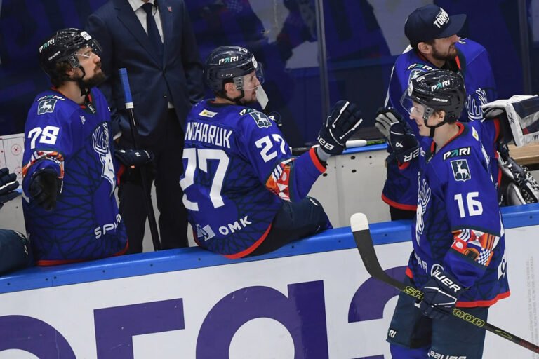 Нижегородское «Торпедо» обыграло московский «Спартак» в КХЛ