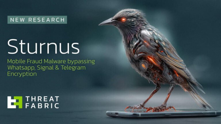 Новый Android-троян Sturnus: перехват сообщений WhatsApp и Telegram