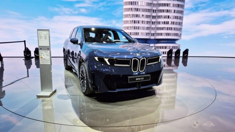 Новый BMW iX3 установил рекорд по запасу хода: более 1000 км без подзарядки