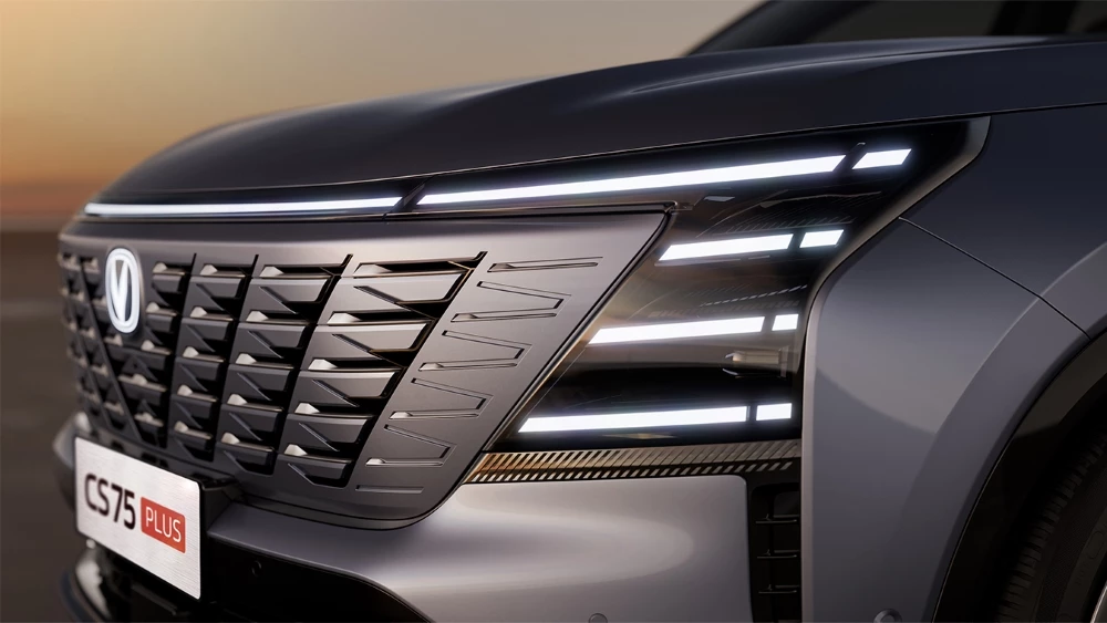 Новый Changan CS75 Plus: полный привод и обновленный дизайн