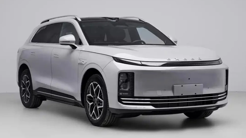 Новый Exlantix ET7: Китайский кроссовер с обновленным дизайном