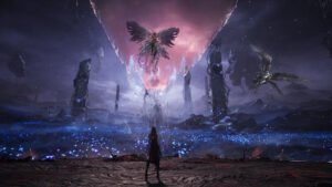 Новый геймплей Tides of Annihilation: битва с боссом впечатляет